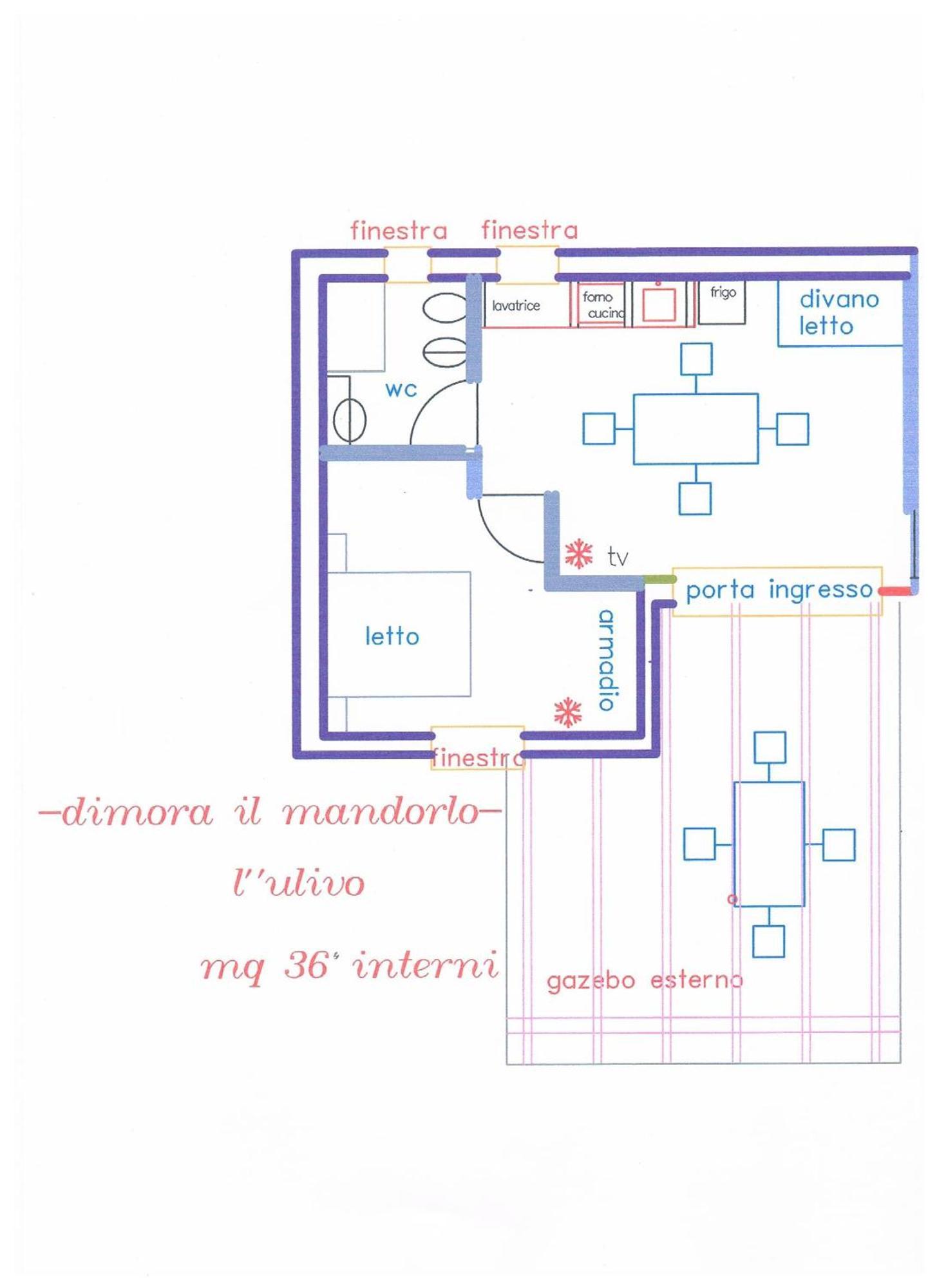 Dimora Il Mandorlo Hotel Ostuni Cameră foto